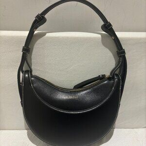 polene crescent bag shoulder bag